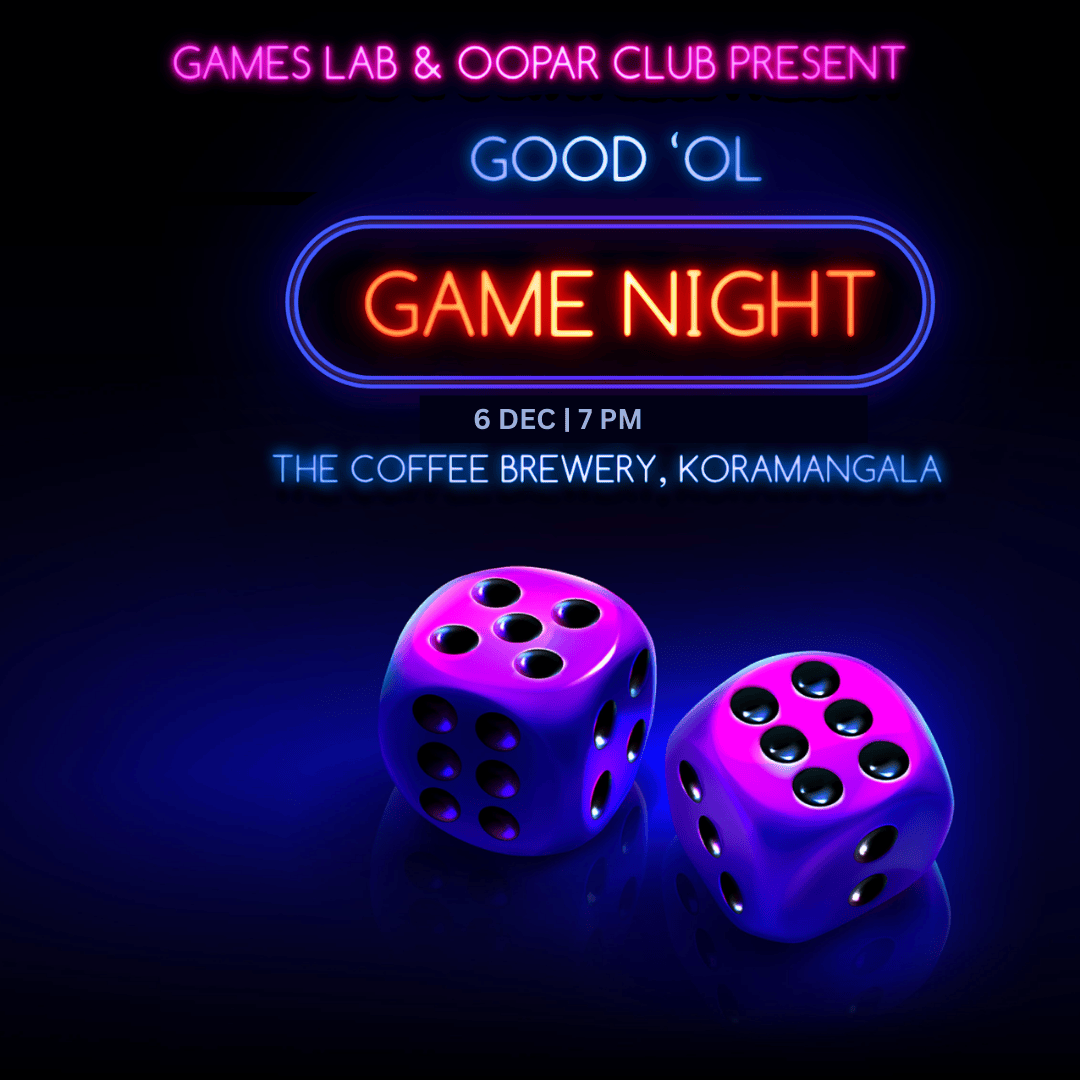 Good 'Ol Game Night