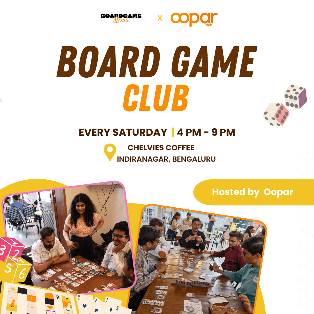 Board Games Club - Indiranagar