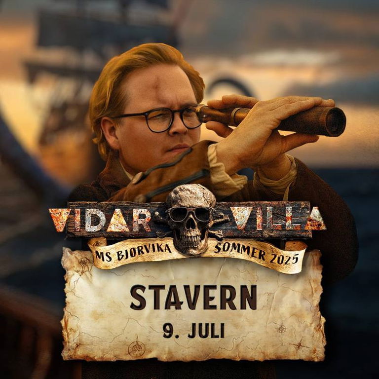 STAVERN // Vidar Villa - MS Bjørvika // Sommerturné 2025