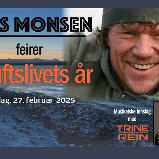 Lars Monsen / EKSTRA foredrag // Kulturfabrikken