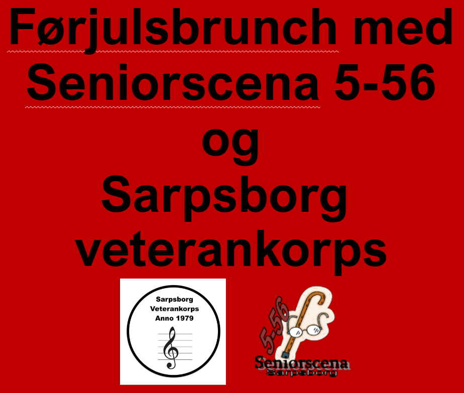 Førjulsbrunch 2024
