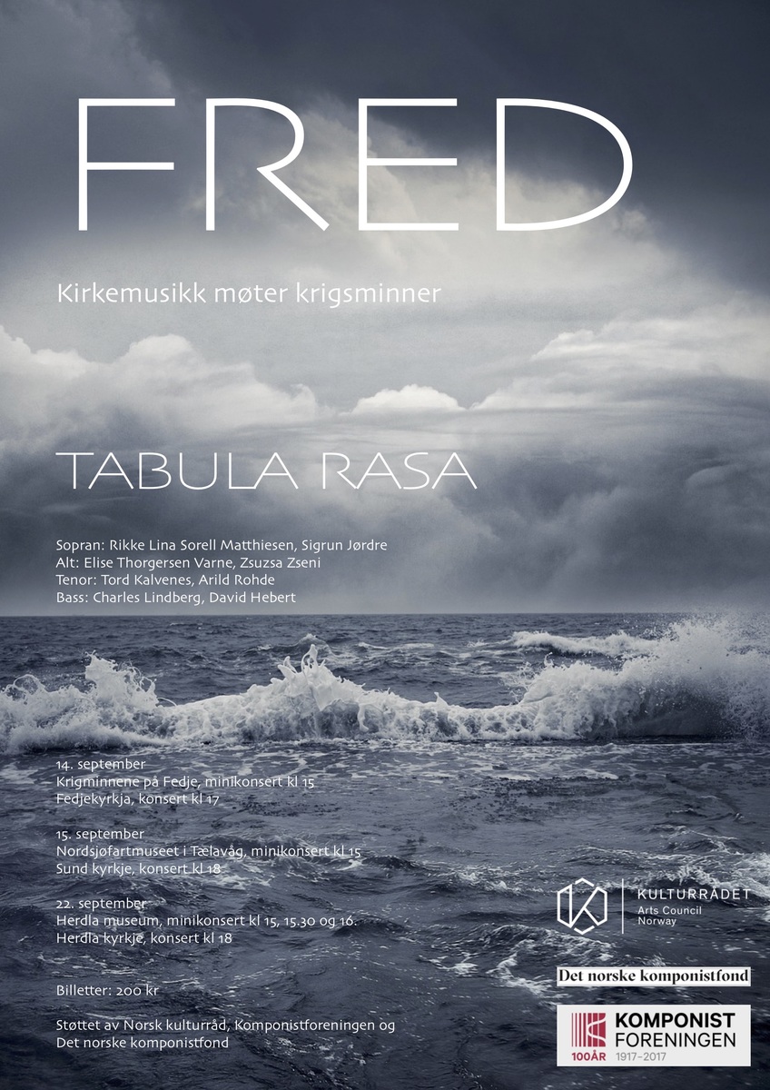 Fred (Sund kyrkje) - Tabula Rasa