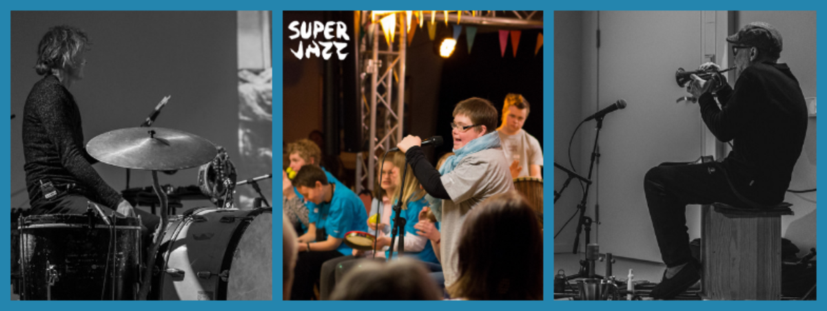 Superjazz med Agbalagba Daada!