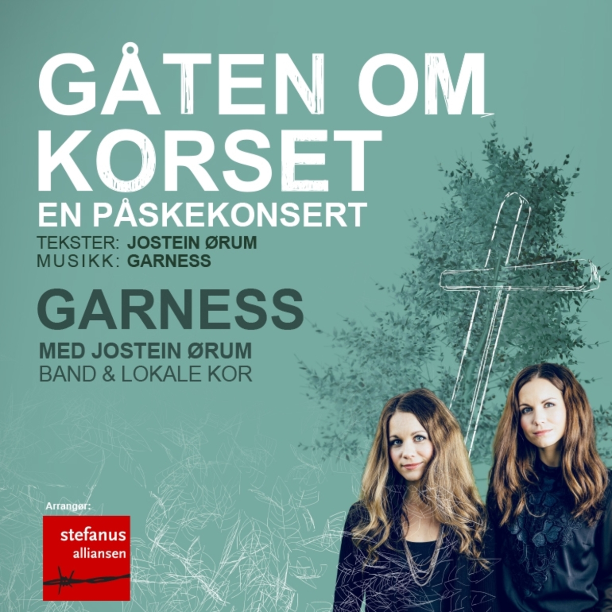 UTSATT! Gåten om korset - Garness - Fredrikstad Frikirke