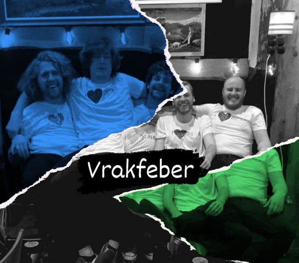 Vrakfeber // Romjulsrocking @ Ogna Scene