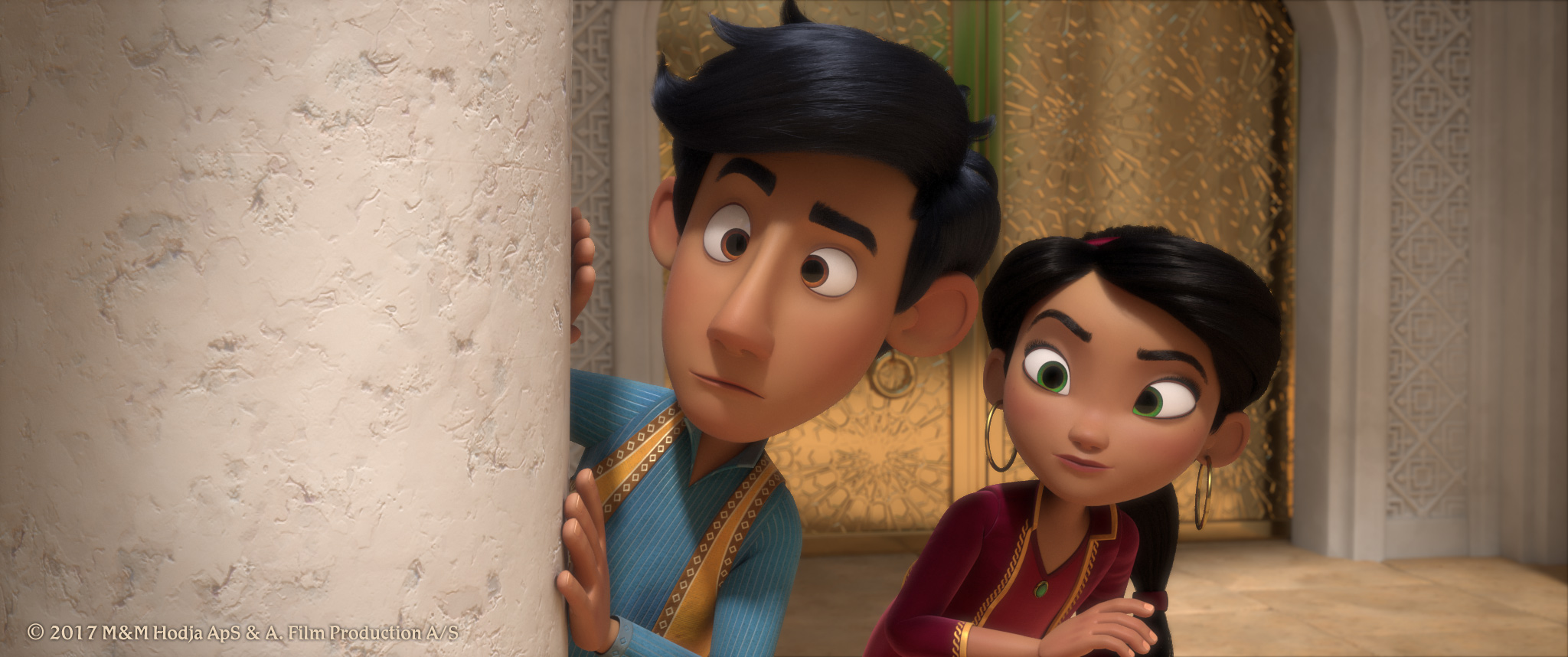 Det flyvende teppet (Norsk tale)