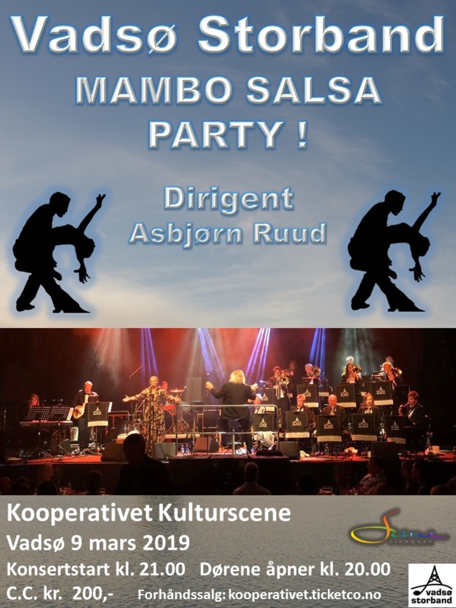 Vadsø Storband. Mambo Salsa Party
