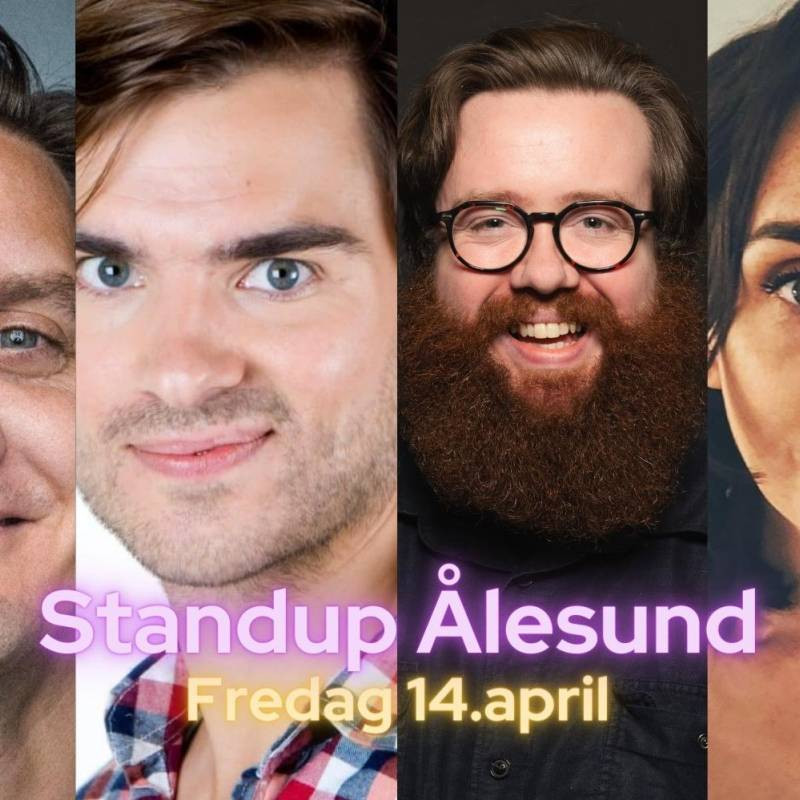 Standup Ålesund // Klubbkveld - 14.april