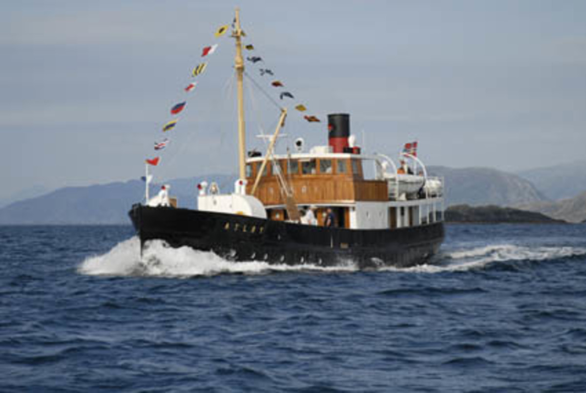 SOTRA RUNDT MED FJORDABÅTEN ATLØY søndag 5. september 2021