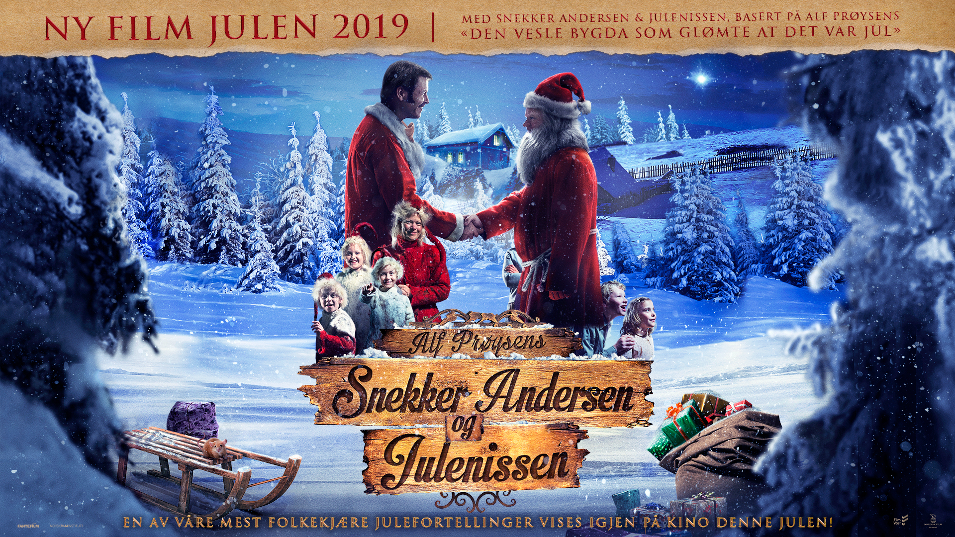 Knøttekino - Snekker Andersen og Julenissen NY