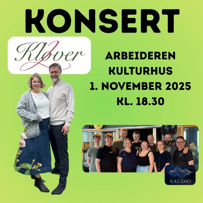 Lanseringskonsert Kløver2