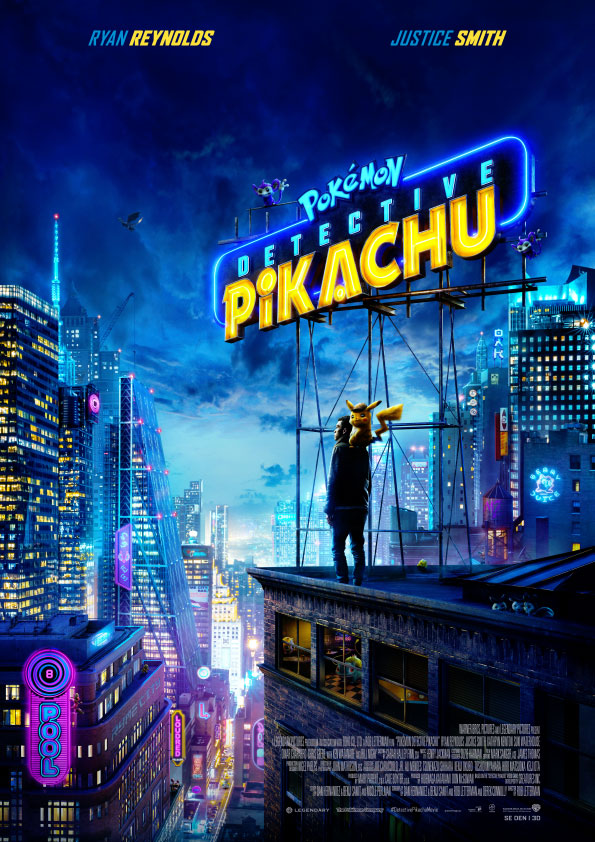 Pokémon: Detective Pikachu (2D, Atmos)