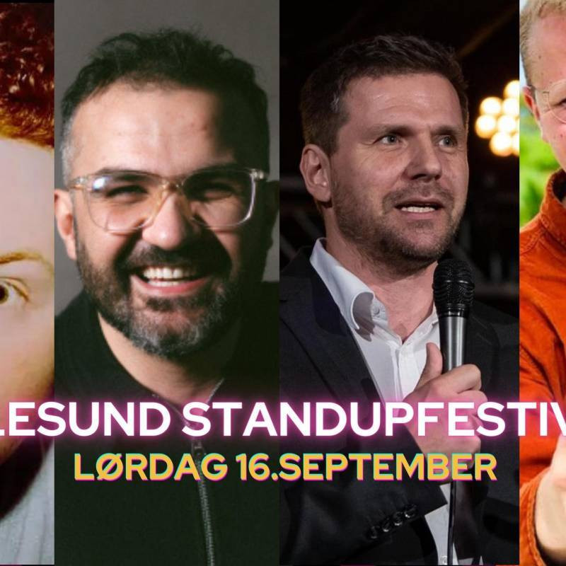 Ålesund standupfestival // Klubbkveld - Lørdag 16.september