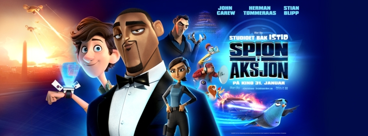 Tingvoll kino: Spion i aksjon