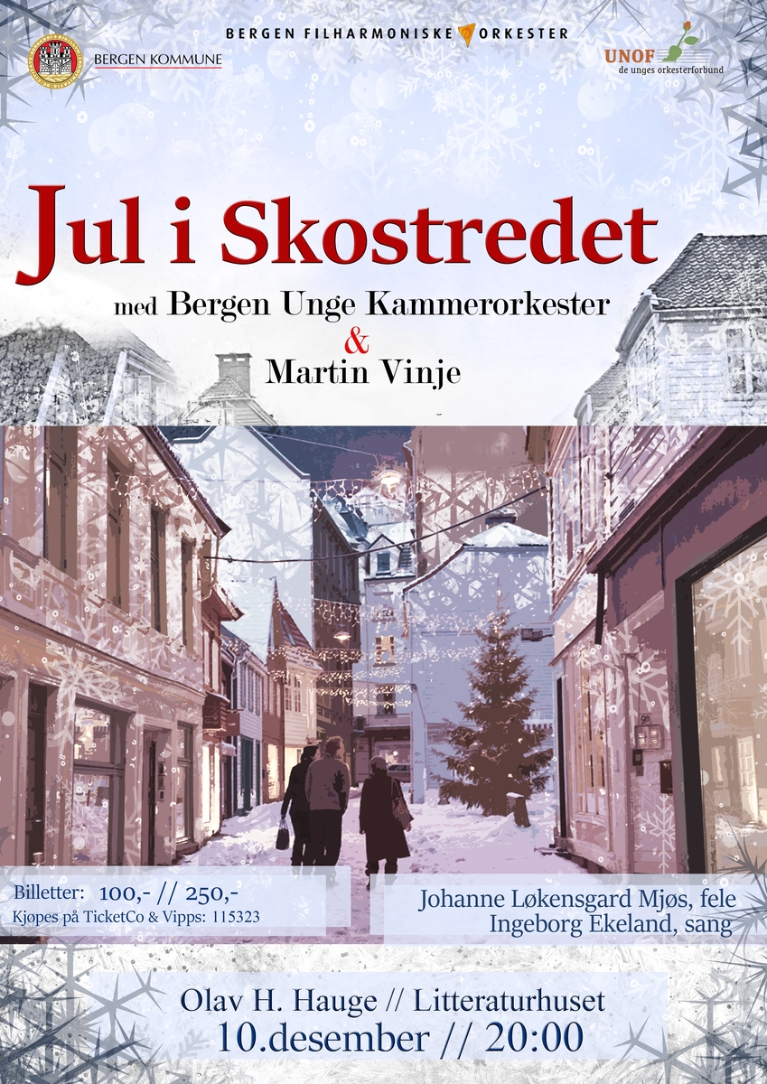 Jul i Skostredet