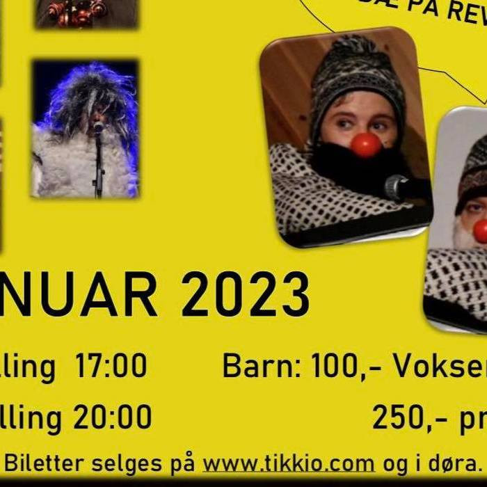 Nyttårsrevyen 2022