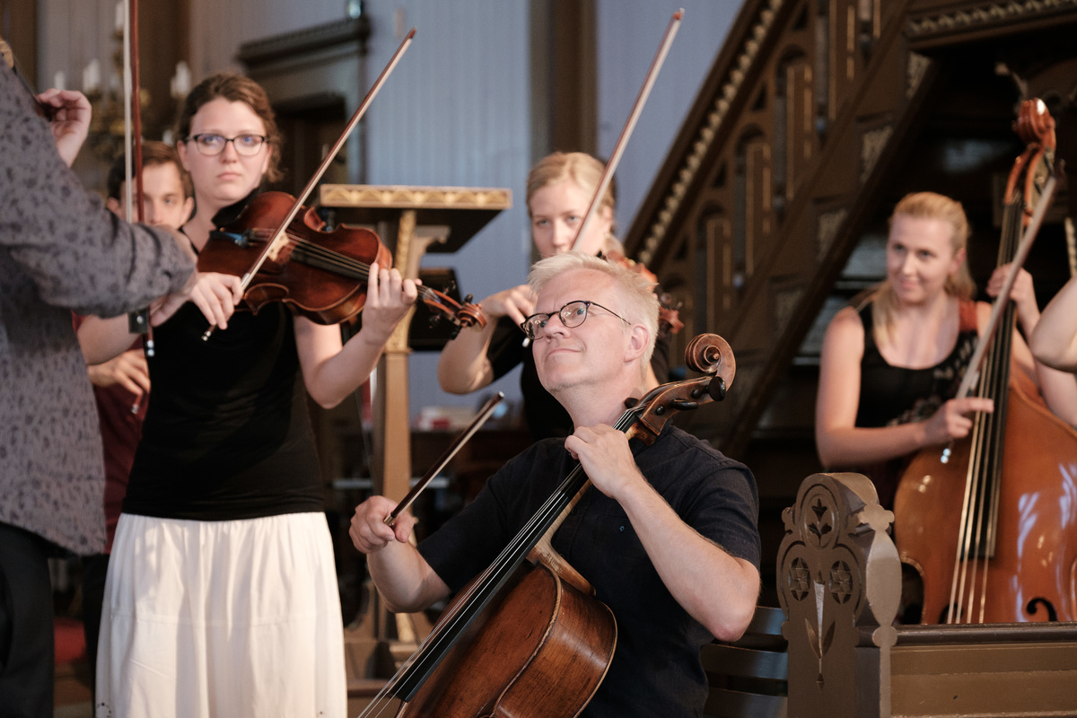 Sommer i Kirken 1, fredag 5. juli klokken 20.00