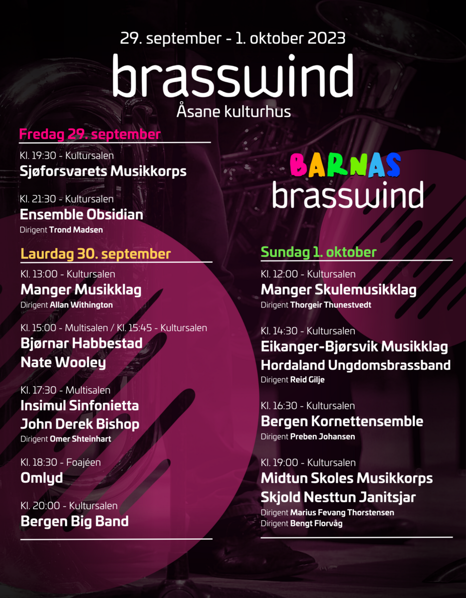 BrassWind 2023