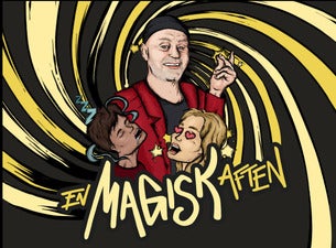 En magisk aften - Hypnoseshow med Torgrim Holte