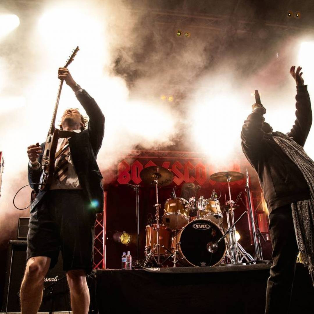 Bon Scotch - en hyllest til Bon Scott og AC/DC @ Sjøboden Live Scene