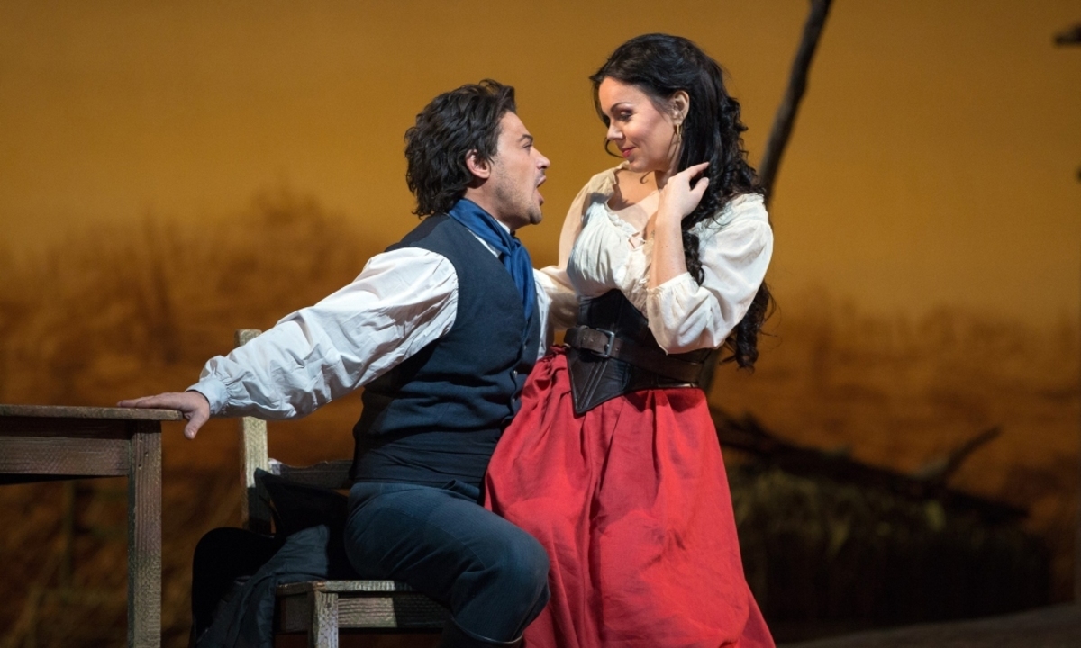 Elskovsdrikken - en miniopera