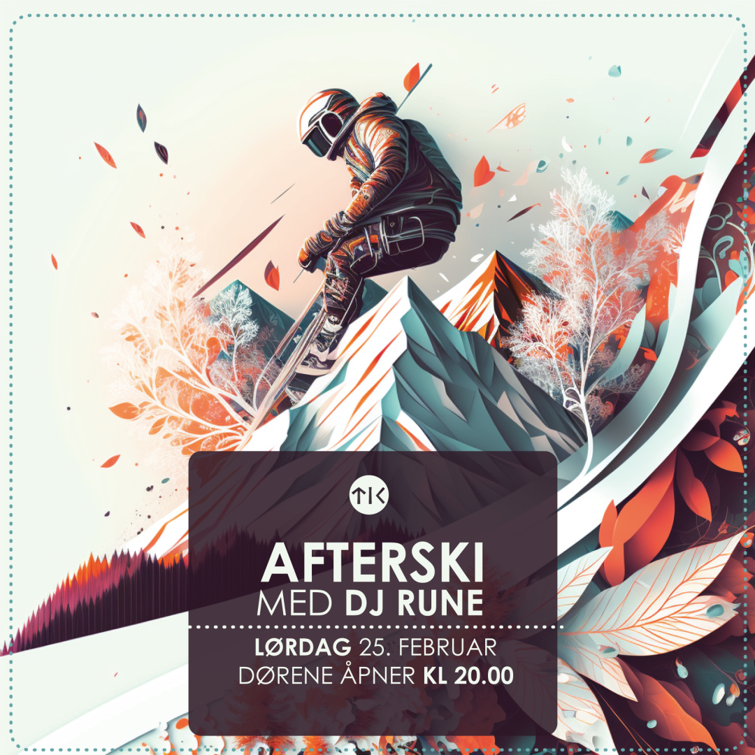 Afterski med DJ Rune