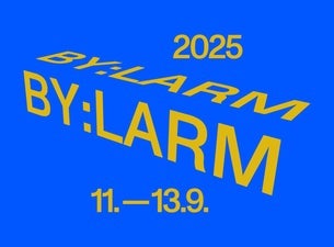 Lørdag - by:Larm Klubbpass 2025