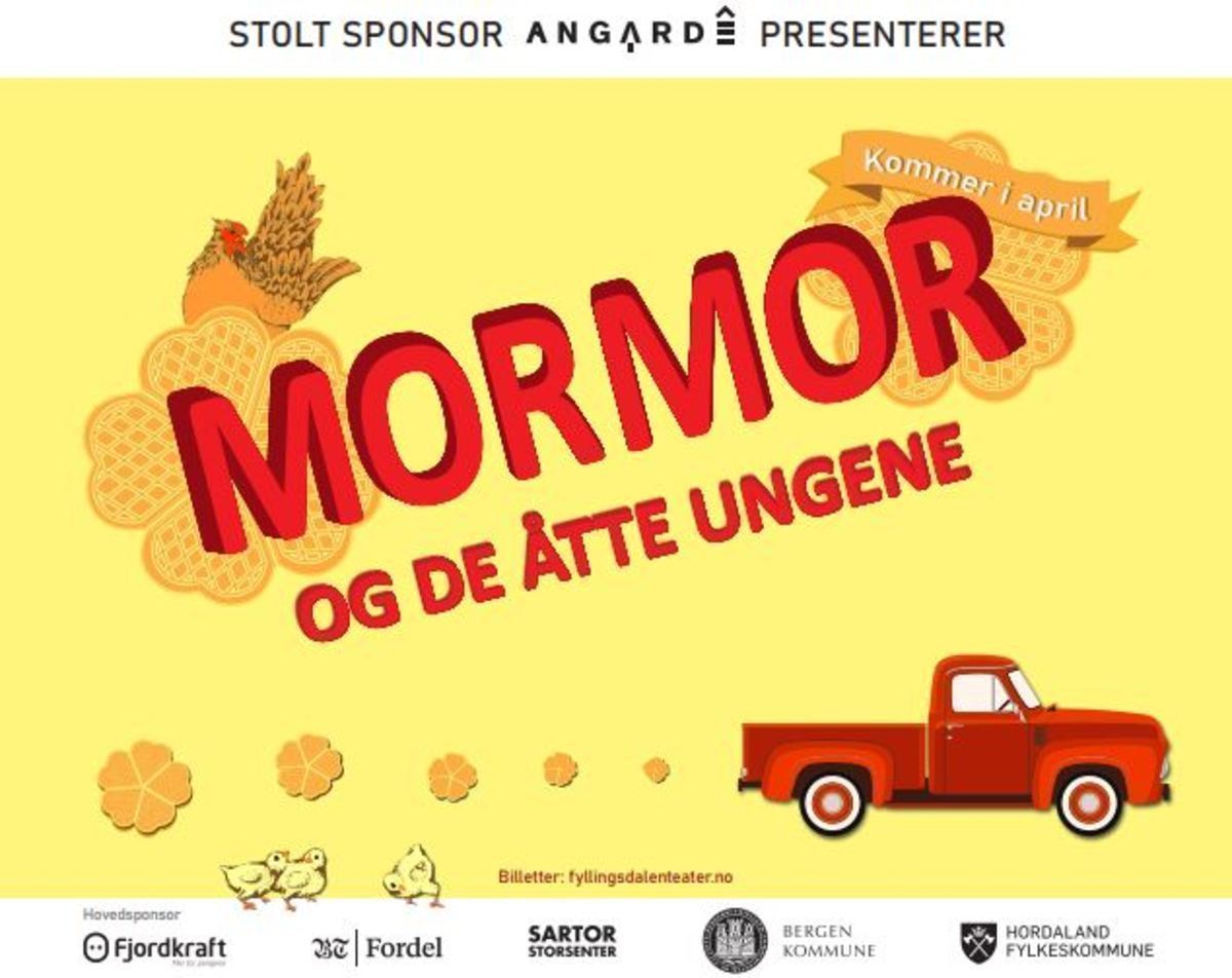 Mormor og de åtte ungene - 10.mai 2020 - 12.00