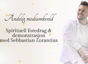 FLYTTET | Åndelig mediumkveld m/ Sebbastian Lorantius (DK)