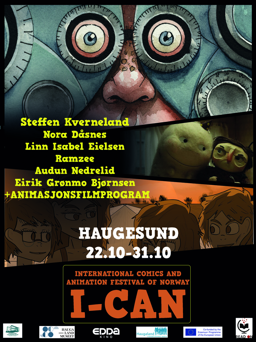 Halloween-workshops for barn på biblioteket