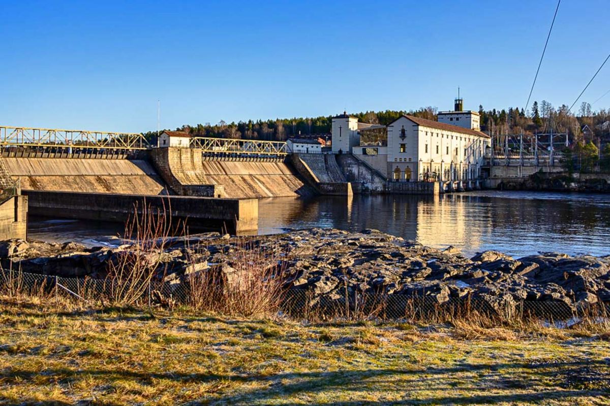 Glommalangs fra Rånåsfoss til Bingsfoss