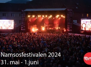 Namsosfestivalen 2024 - Festivalpass - Begge dager