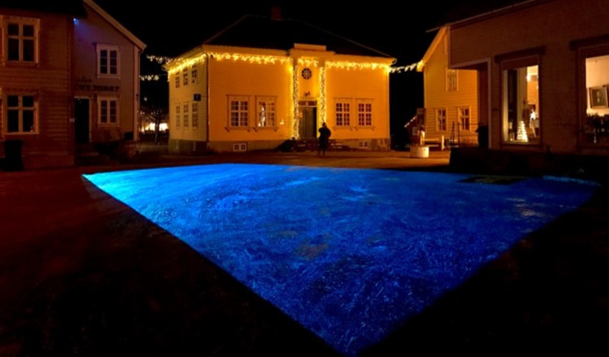 Kunstnarsamtale om Holdeplassen kunstprosjekt