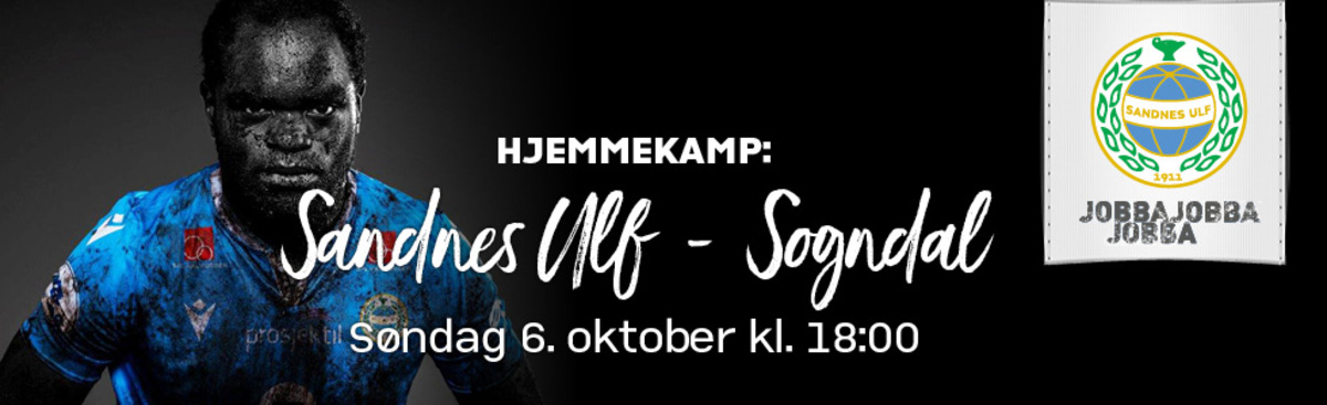 Sandnes Ulf - Sogndal 06/10/19