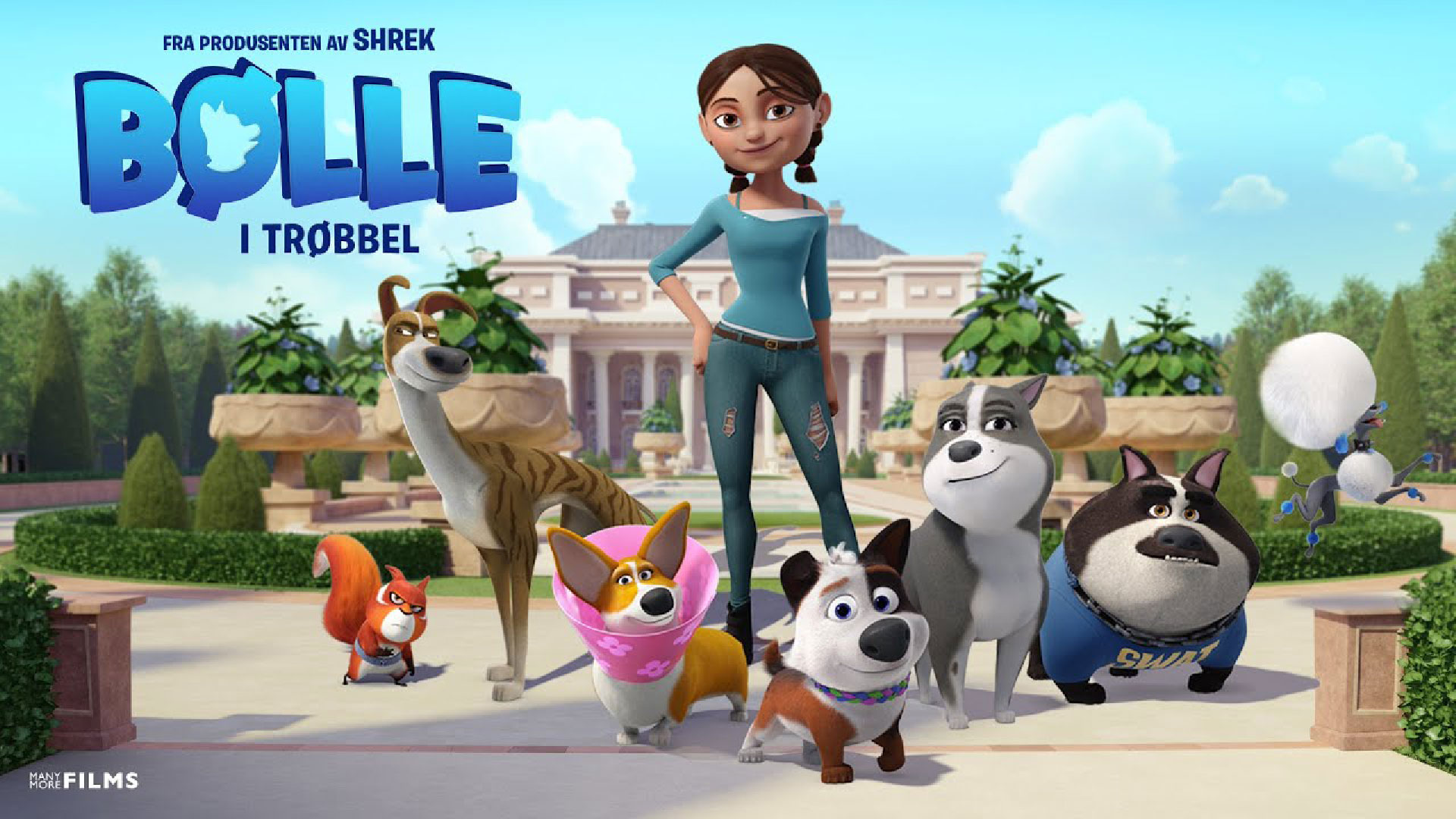 Knøttekino - Bølle i trøbbel