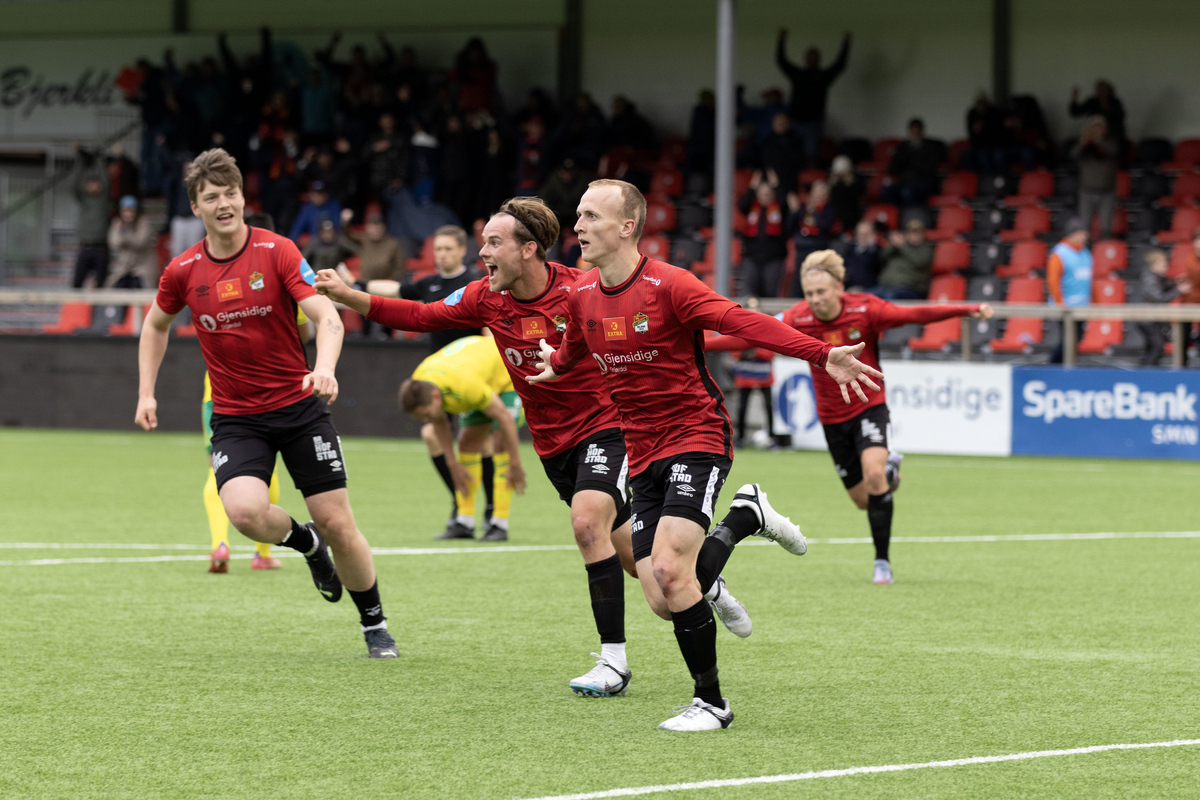 Stjørdals-Blink Fotball - Kvik Halden