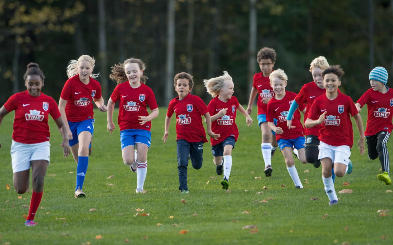 Tine Fotballskole Valder 2022
