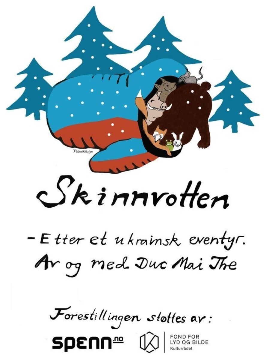 Eventyret om skinnvotten - En familieforestilling