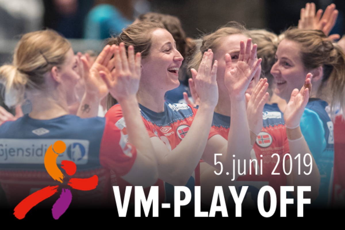 VM Play-Off Norge-Hviterussland 5. juni 2019