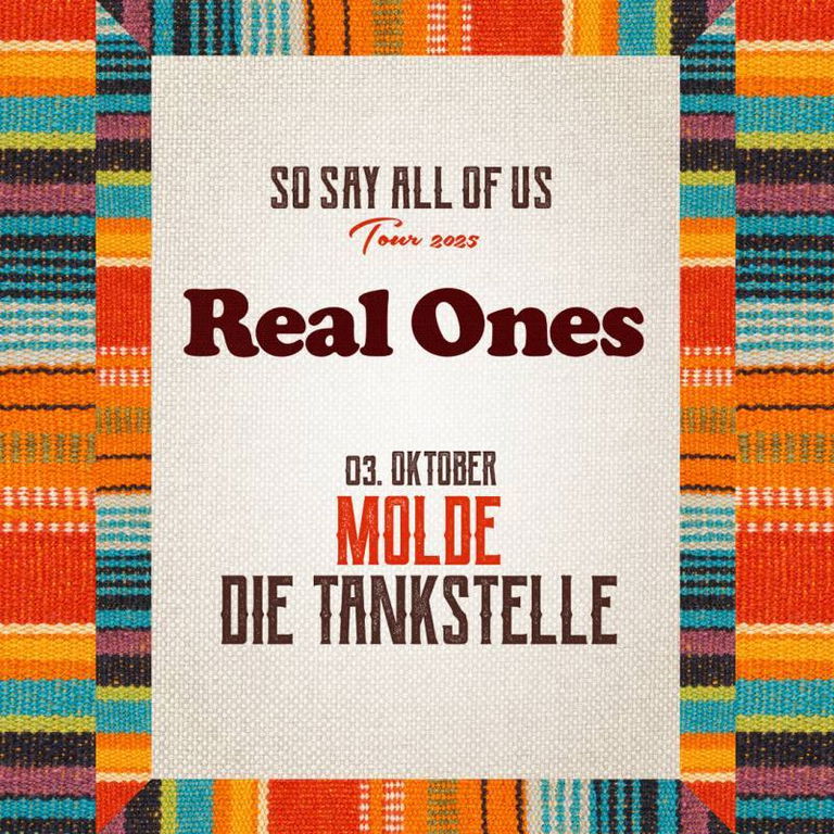 Første Rad: Real Ones releasekonsert