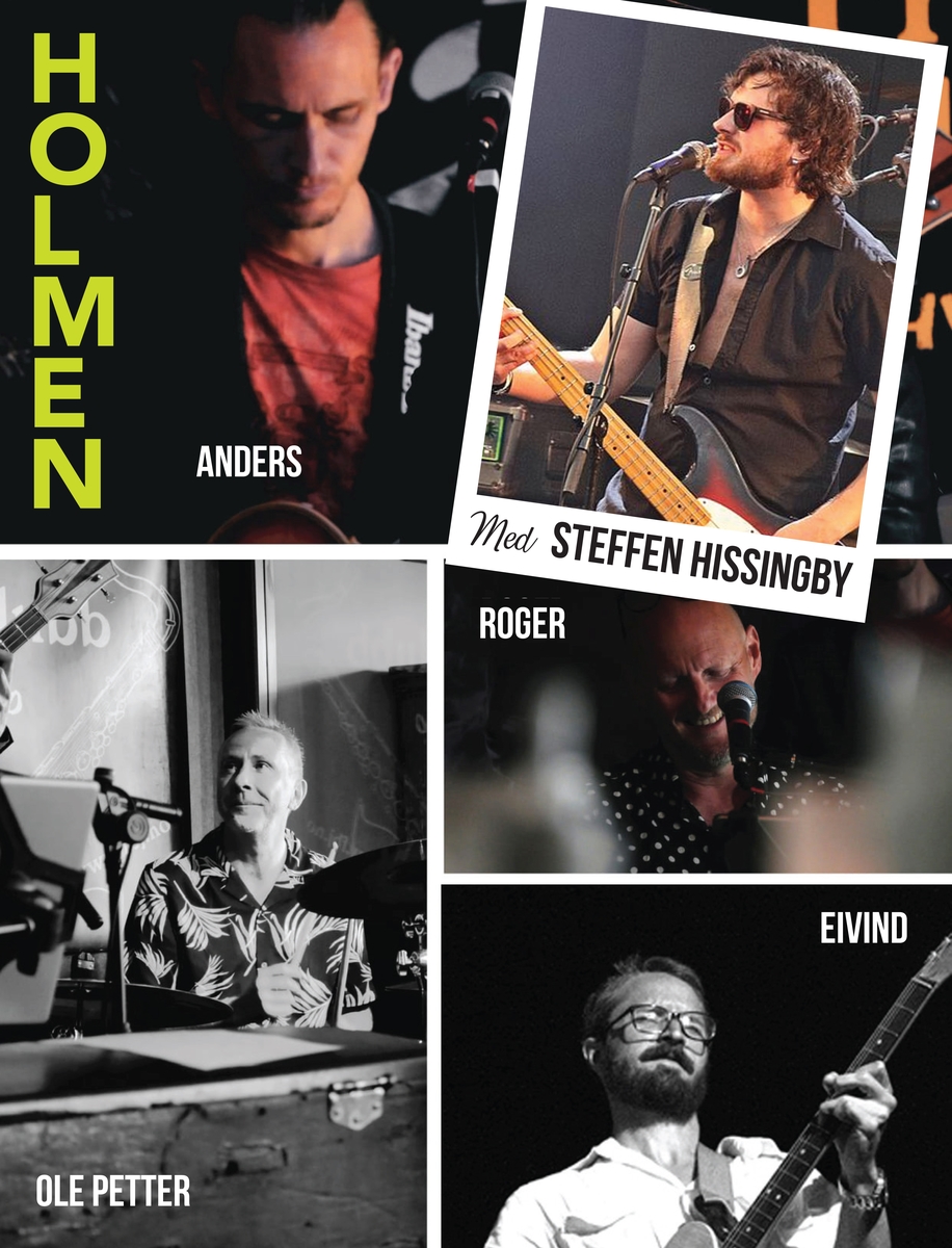 HOLMEN R'n'B med Steffen Hissingby