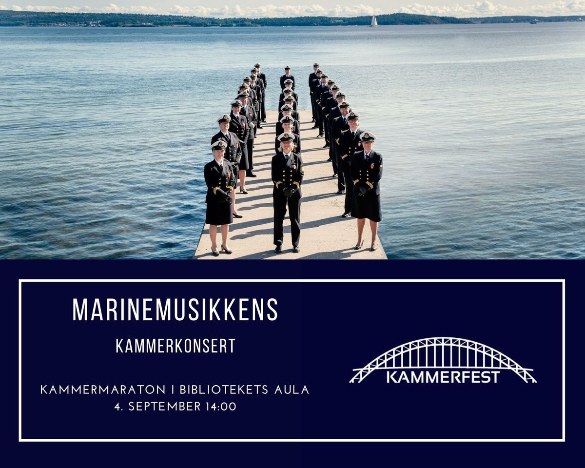 Marinemusikkens kammerkonsert