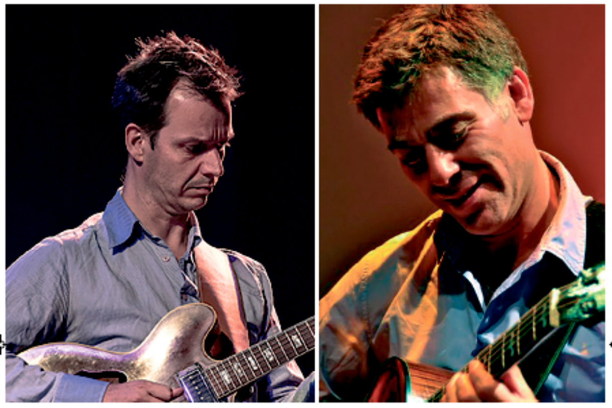 Peter Bernstein & Jesse van Ruller