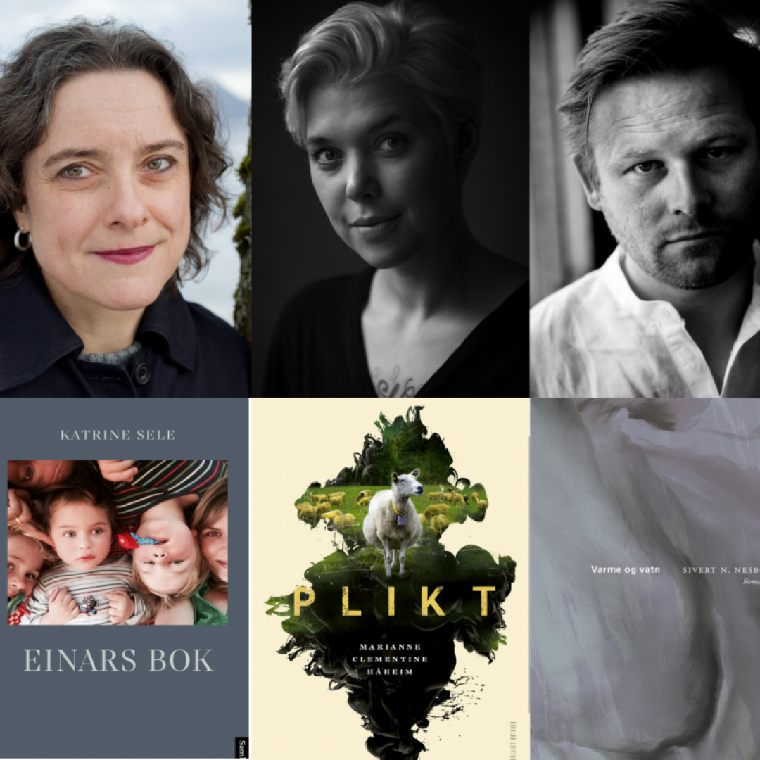 Litterær laurdag på Jølstramuseet