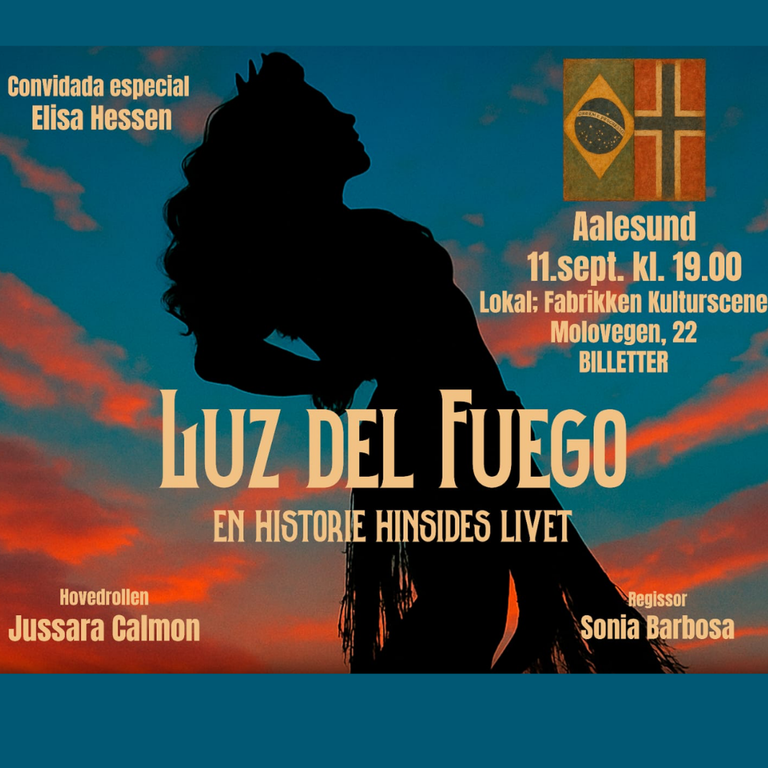 Luz Del Fuego - kvinnen som trosset alt // Torsdag 11. september