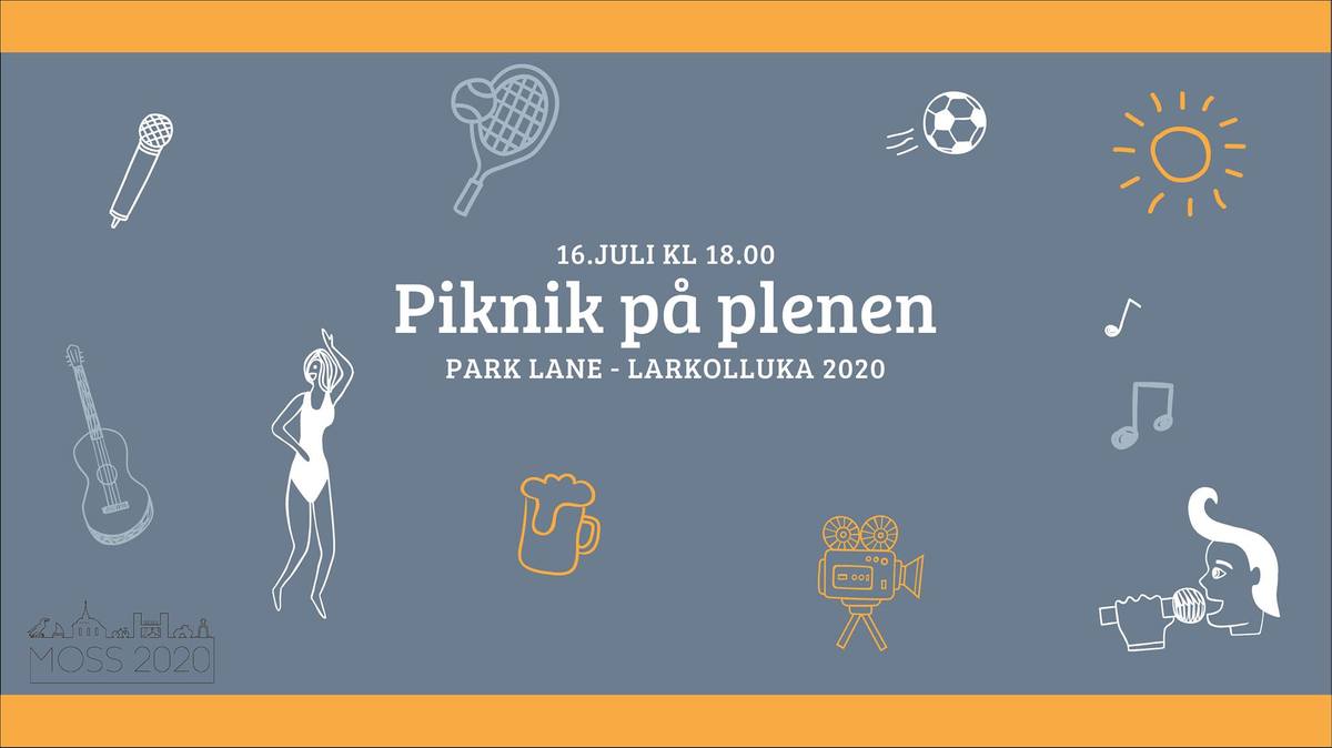 Piknik på plenen - med kåring av årets Larkolling