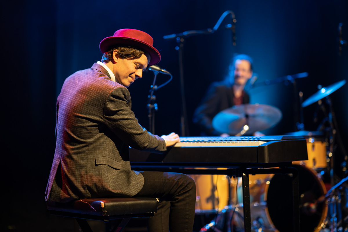 Daniel Røssing Trio - Blues I Vintermørket 2023