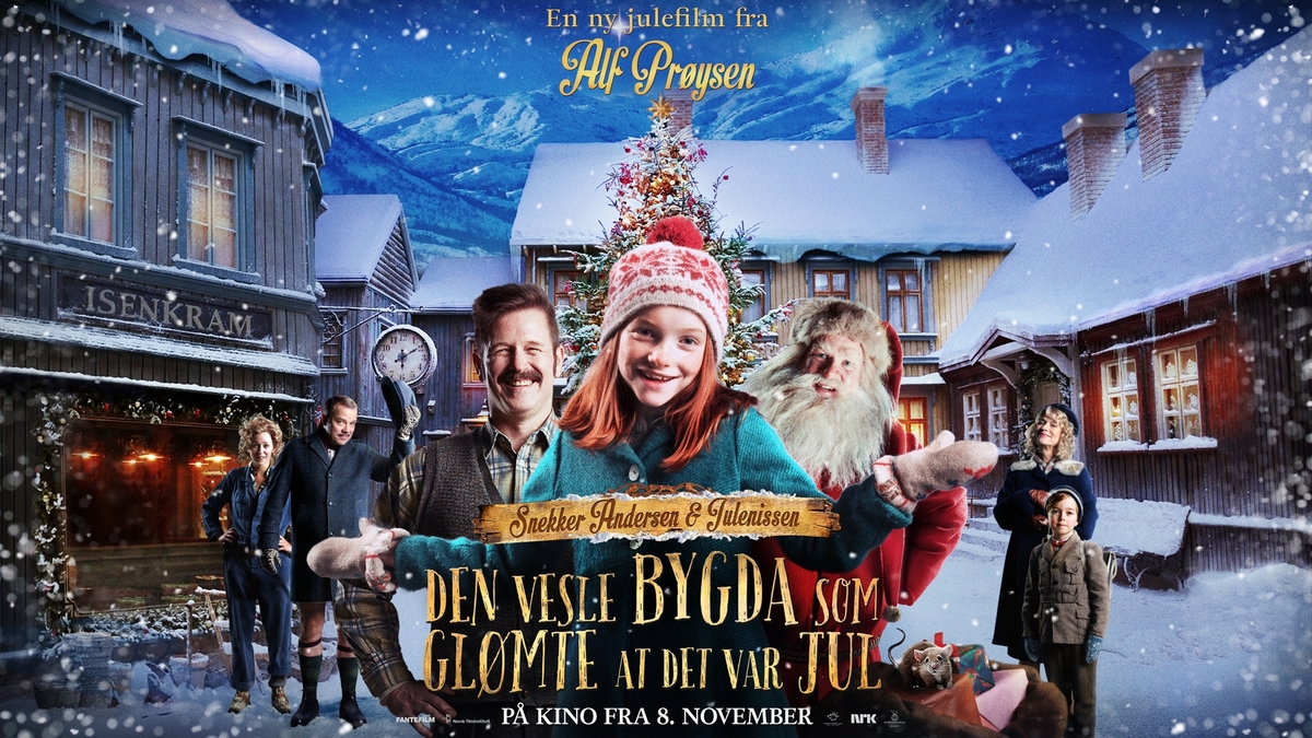DEN STORE KINODAGEN - Snekker Andersen og Julenissen: Den vesle bygda som glømte at det var jul