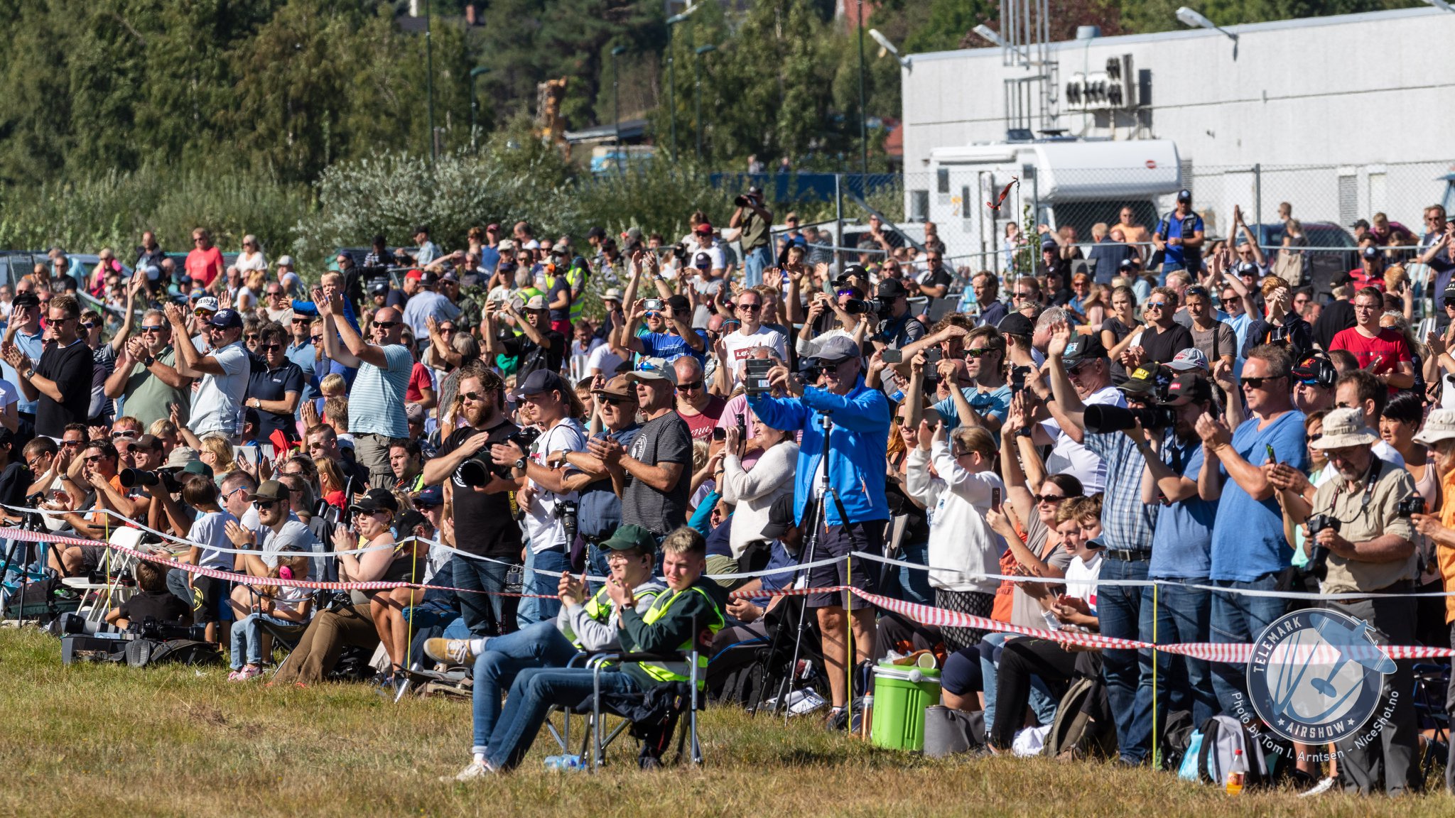 Spotter-Tårnet // Telemark Airshow 2019