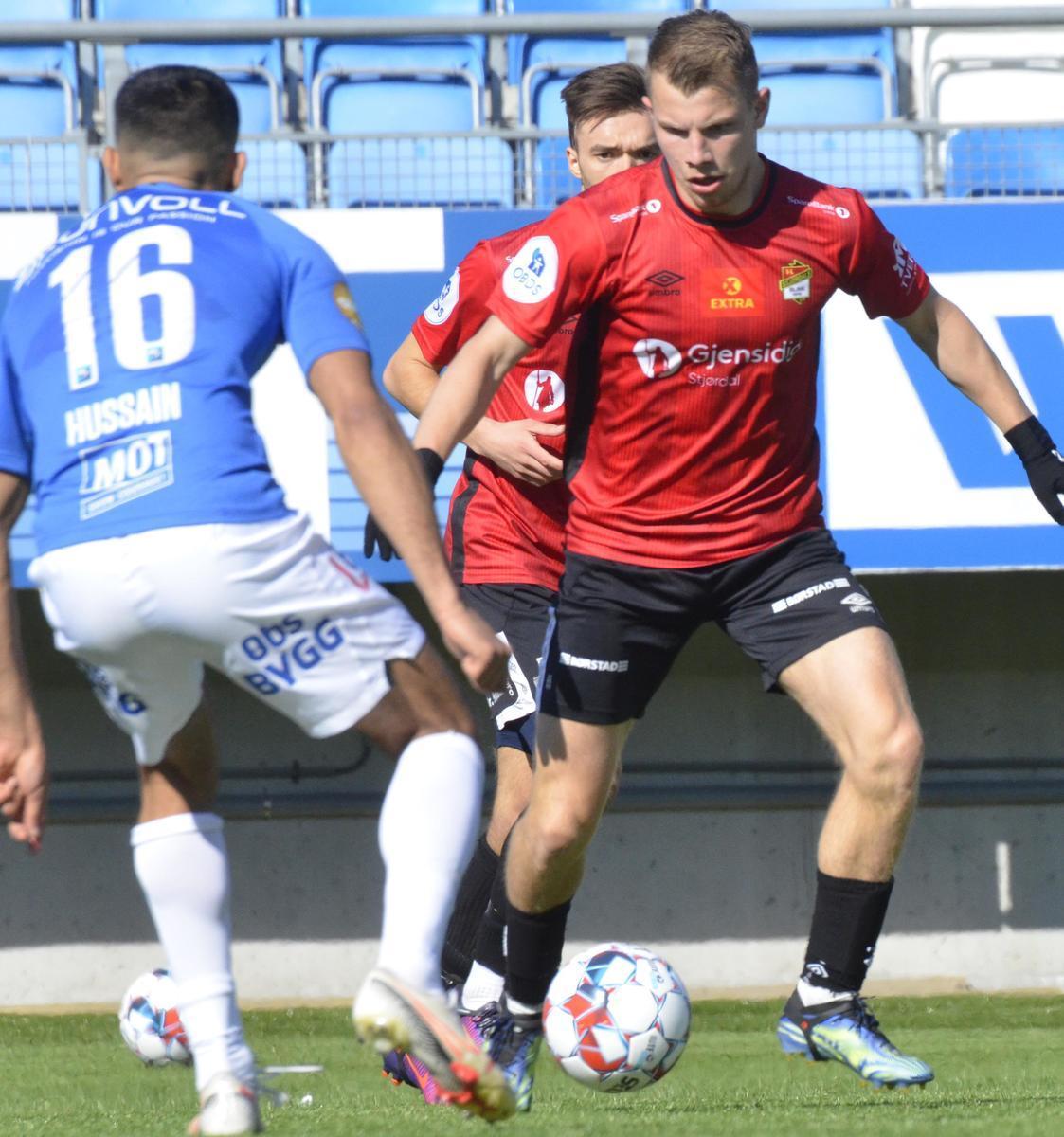 Stjørdals-Blink - Ranheim IL (Treningskamp)